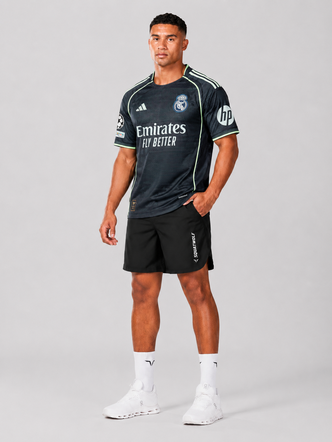 T-Shirt Real Madrid Away 25/26