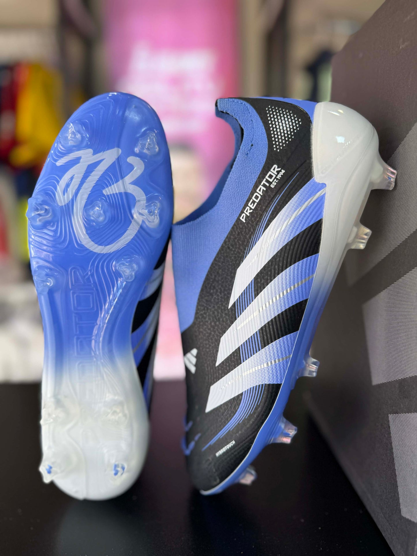 Crampons Predator Sans lacets