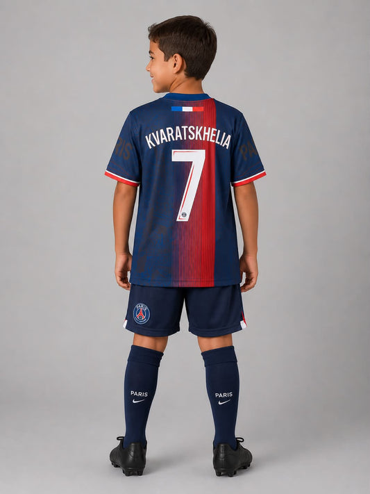 Tenue enfant Paris Saint-Germain, kvarastkhelia