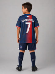 Tenue enfant Paris Saint-Germain, kvarastkhelia