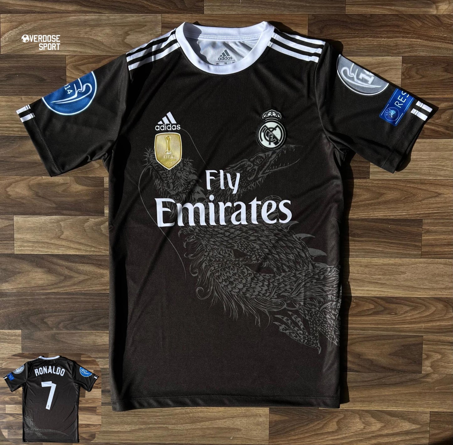 T-shirt Real Madrid Ronaldo saison 2014/2015