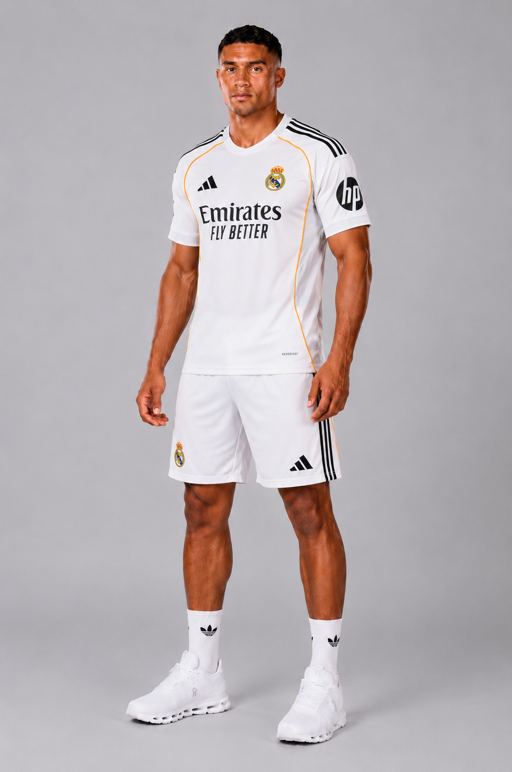 Tenue Real Madrid 2025/2026 – Réplica Officielle