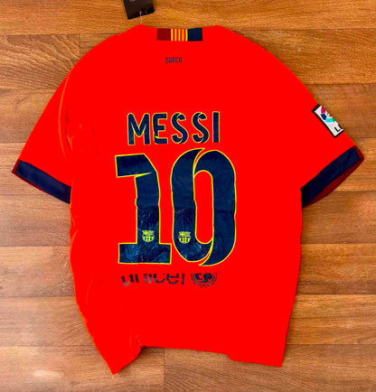 T-shirt FC Barcelone de la saison 2014-2015.