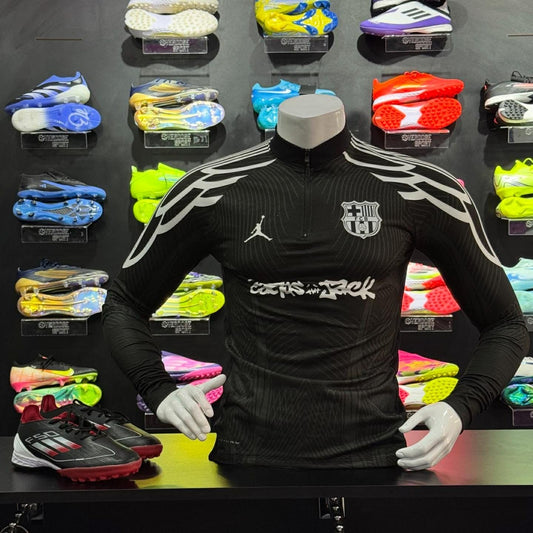 Half zip FC Barcelone