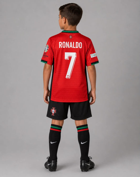 Tenue enfant Portugal 2024-2025, CR7