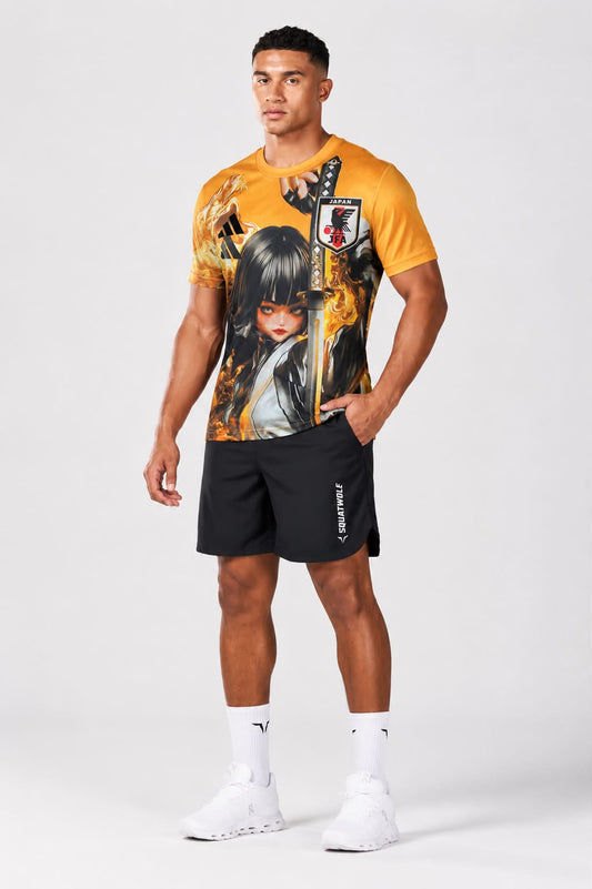 T-shirt Japon 2025/2026 – Warrior Edition