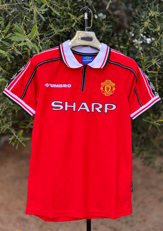 T-shirt Manchester United, saison 1998-1999