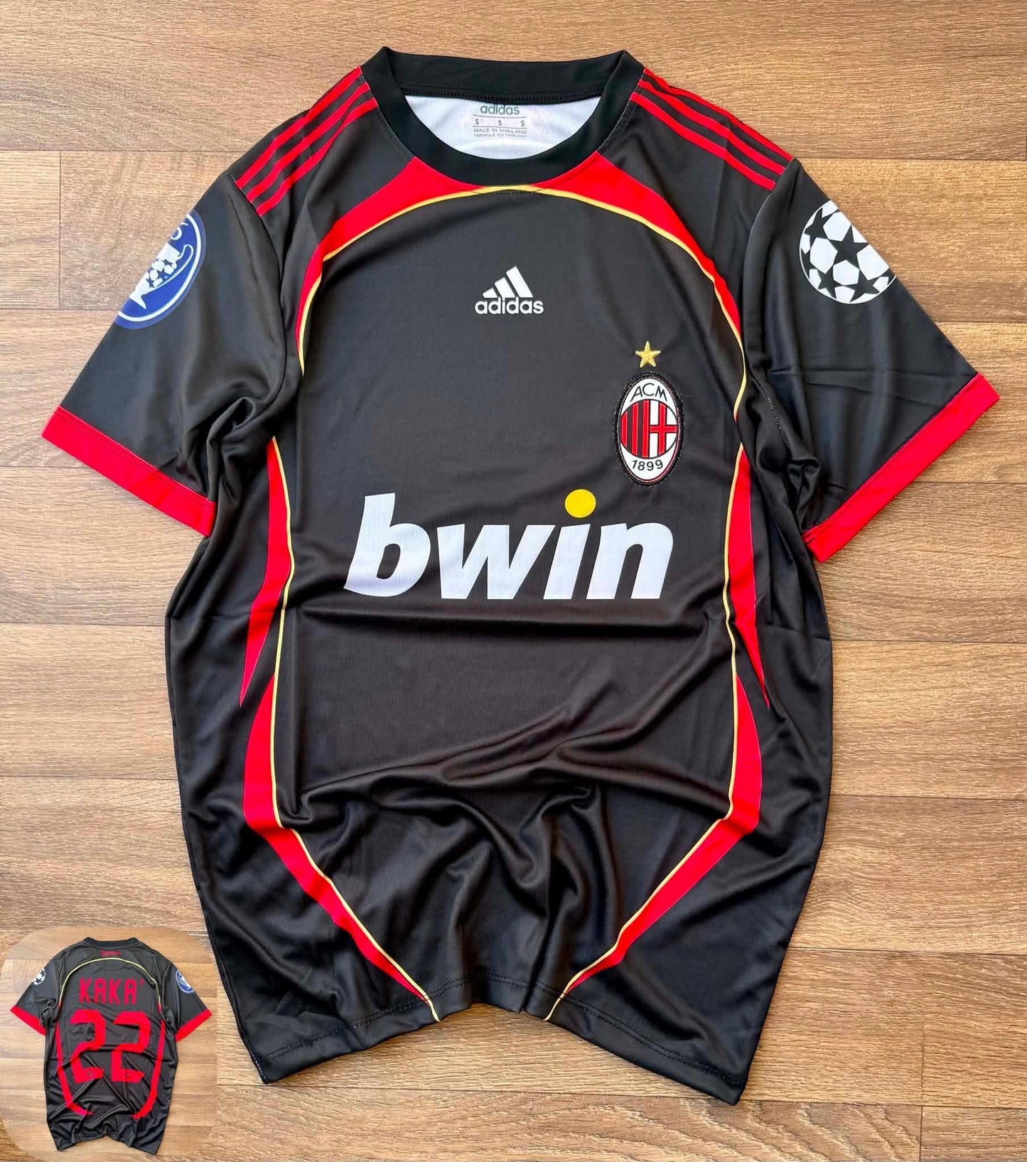 T-Shirt AC Milan saison 2006-2007, KAKA