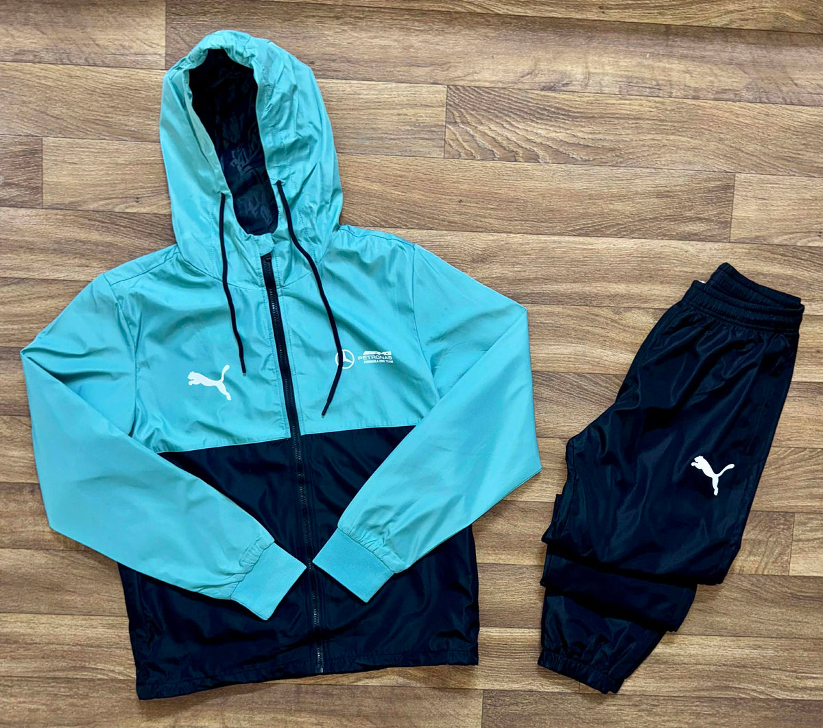 Survêtement Imperméable Mercedes