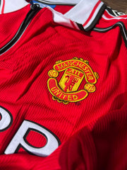 T-shirt vintage Manchester United, saison 1998-1999