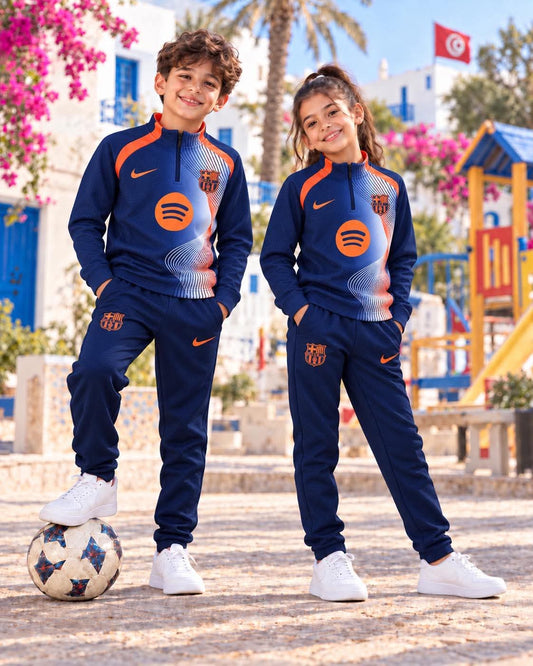 Tracksuit Enfant FC Barcelone