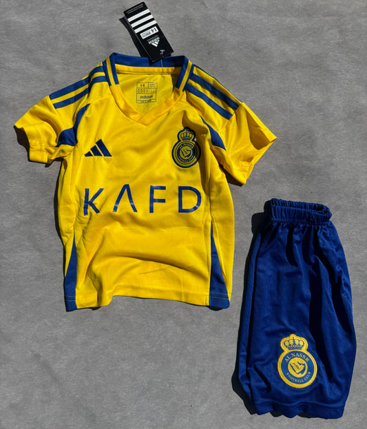 Tenue Enfant Al-Nassr 2024/2025 – Extérieur