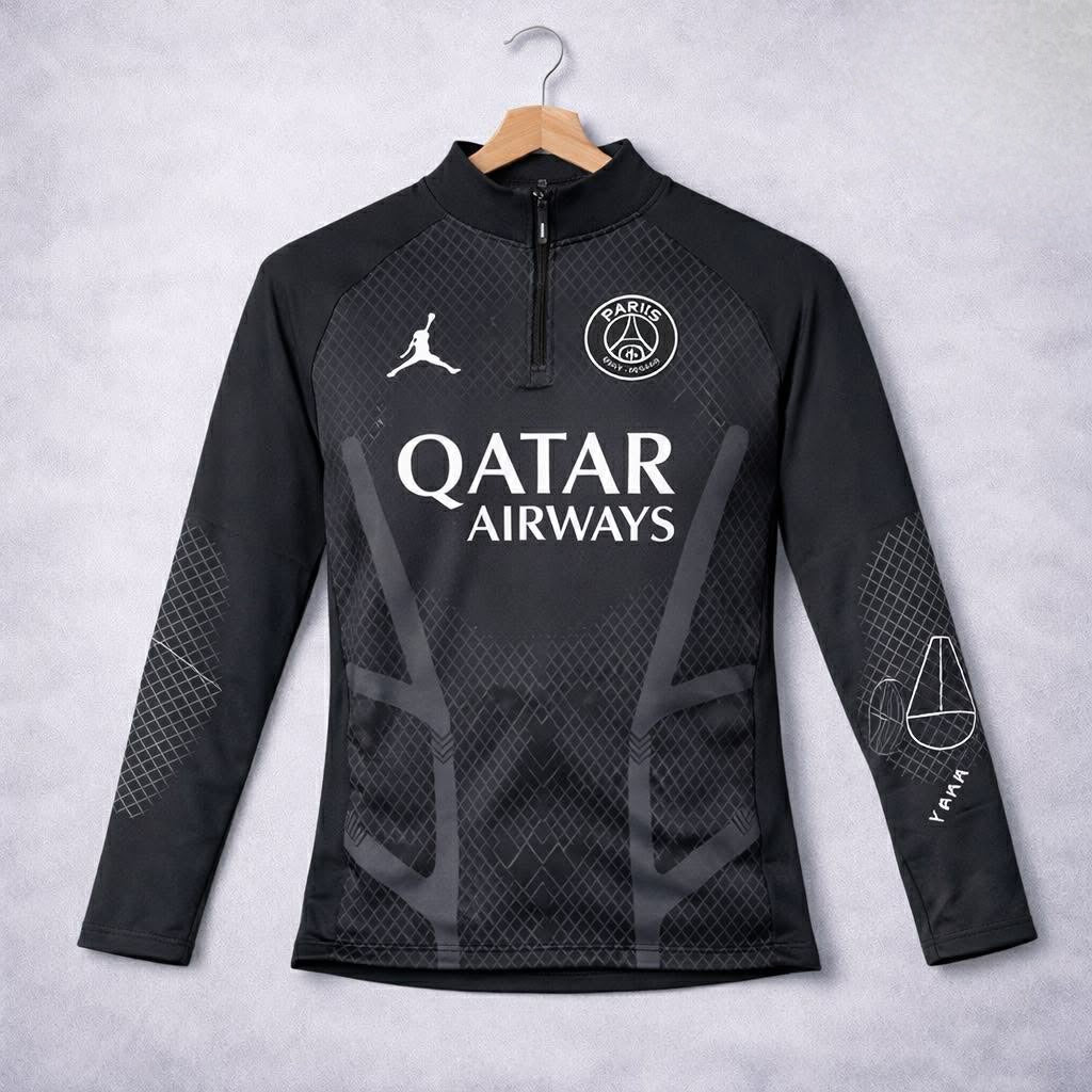 Half Zip Paris Saint-Germain