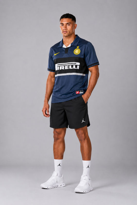 T-Shirt vintage Inter Milan, saison 1998-1999