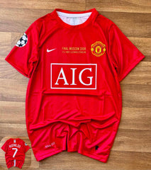 T-Shirt Manchester United 2008, RONALDO 7