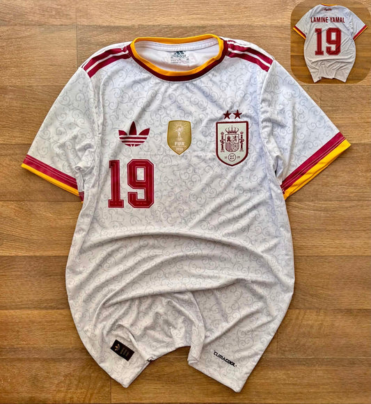 T-Shirt Espagne 2026/27, Lamine yamal
