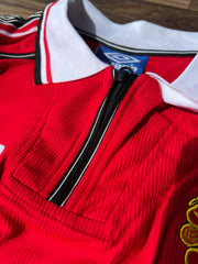 T-shirt vintage Manchester United, saison 1998-1999