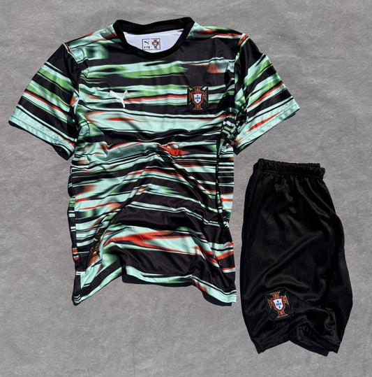 Tenue Enfant Portugal 2025/2026 – Avant-Match
