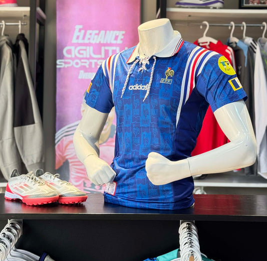 T-shirt vintage Équipe de France, modèle 1996