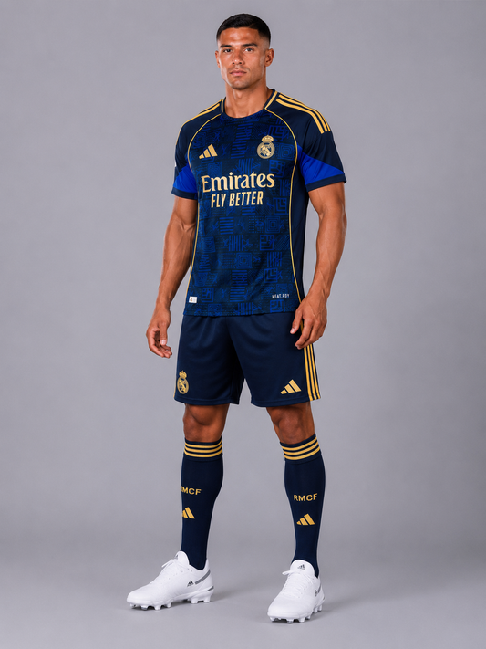 Tenue Real Madrid