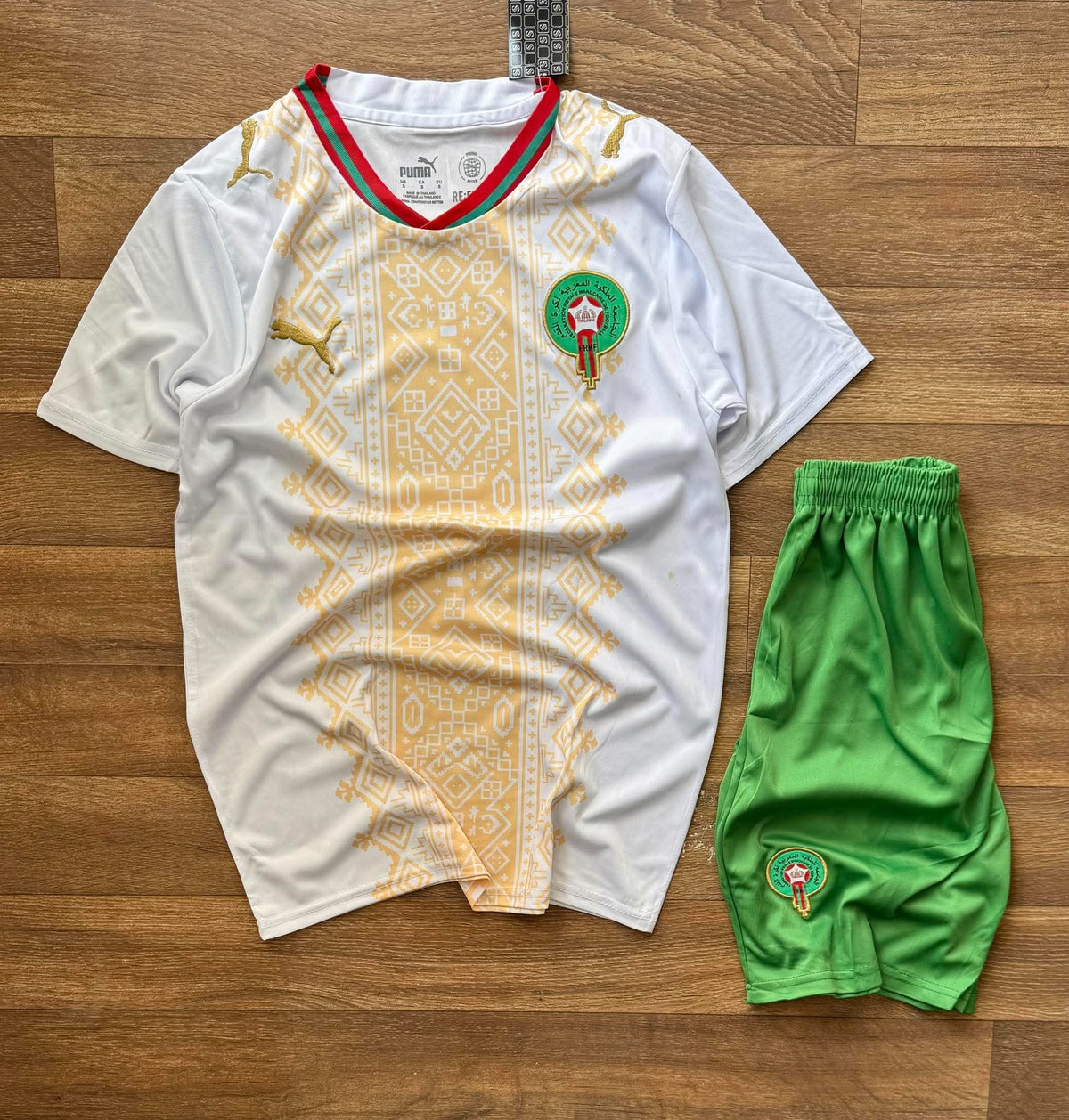 Tenue Maroc coupe du monde 26