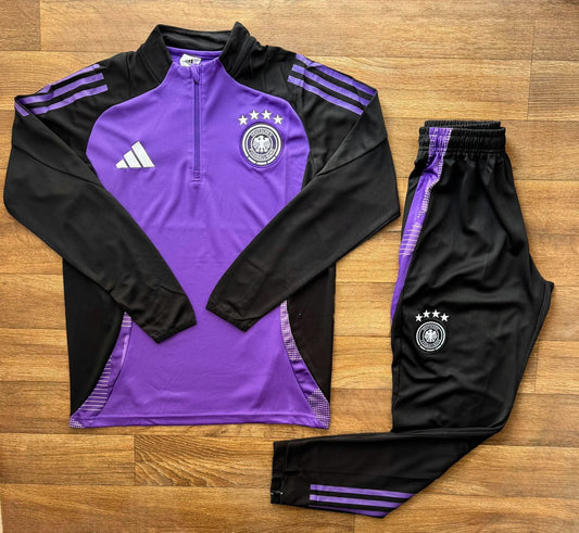 Tracksuit Germany 2025/2026 – Violet