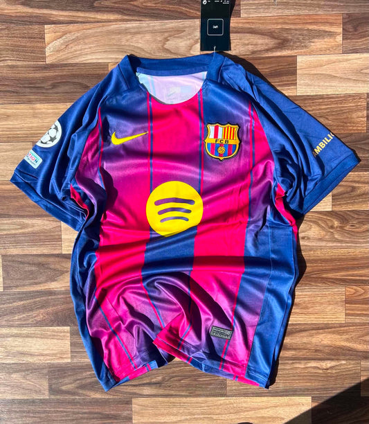 T-Shirt Barcelone home 25/26
