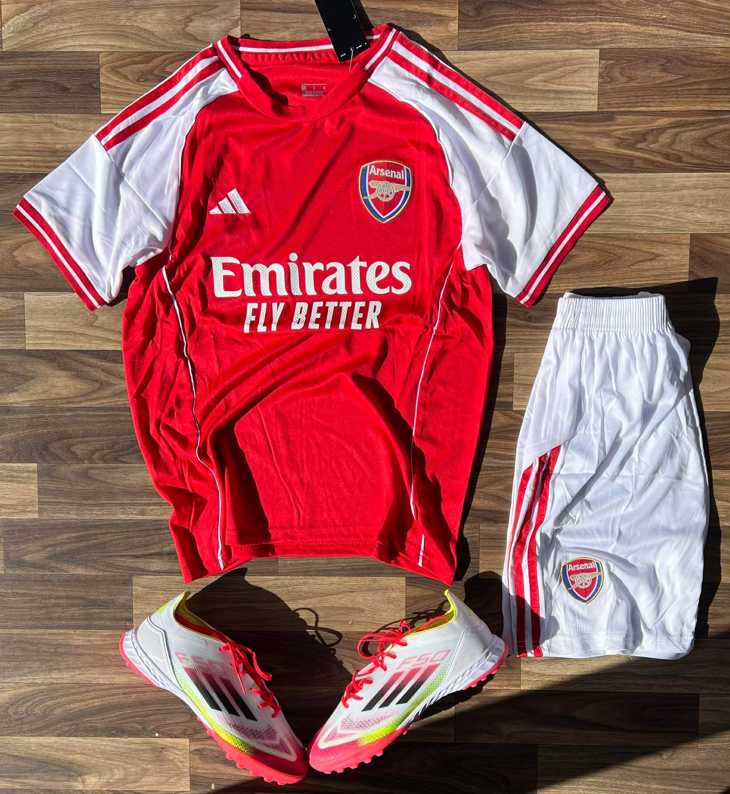 Tenue Arsenal 2025/2026 – Réplica Officielle