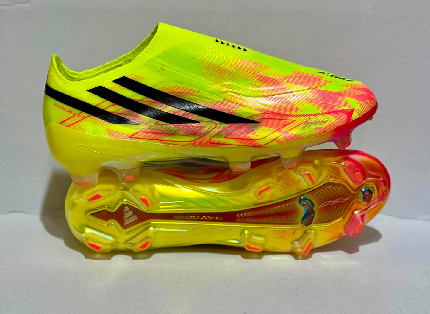Crampon F50 HYPERFast sans lacets