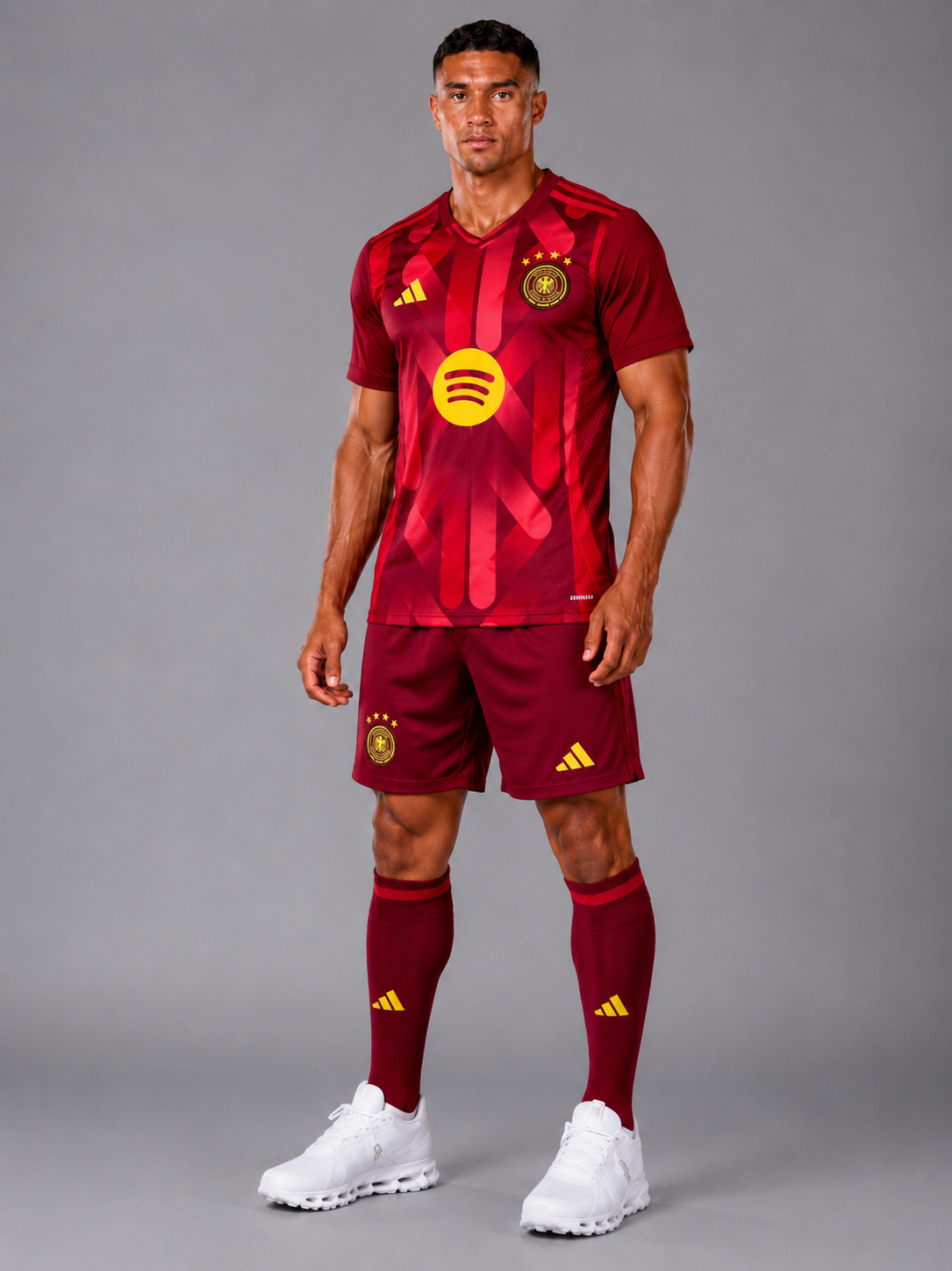 Tenue extérieur Allemagne 2025/2026