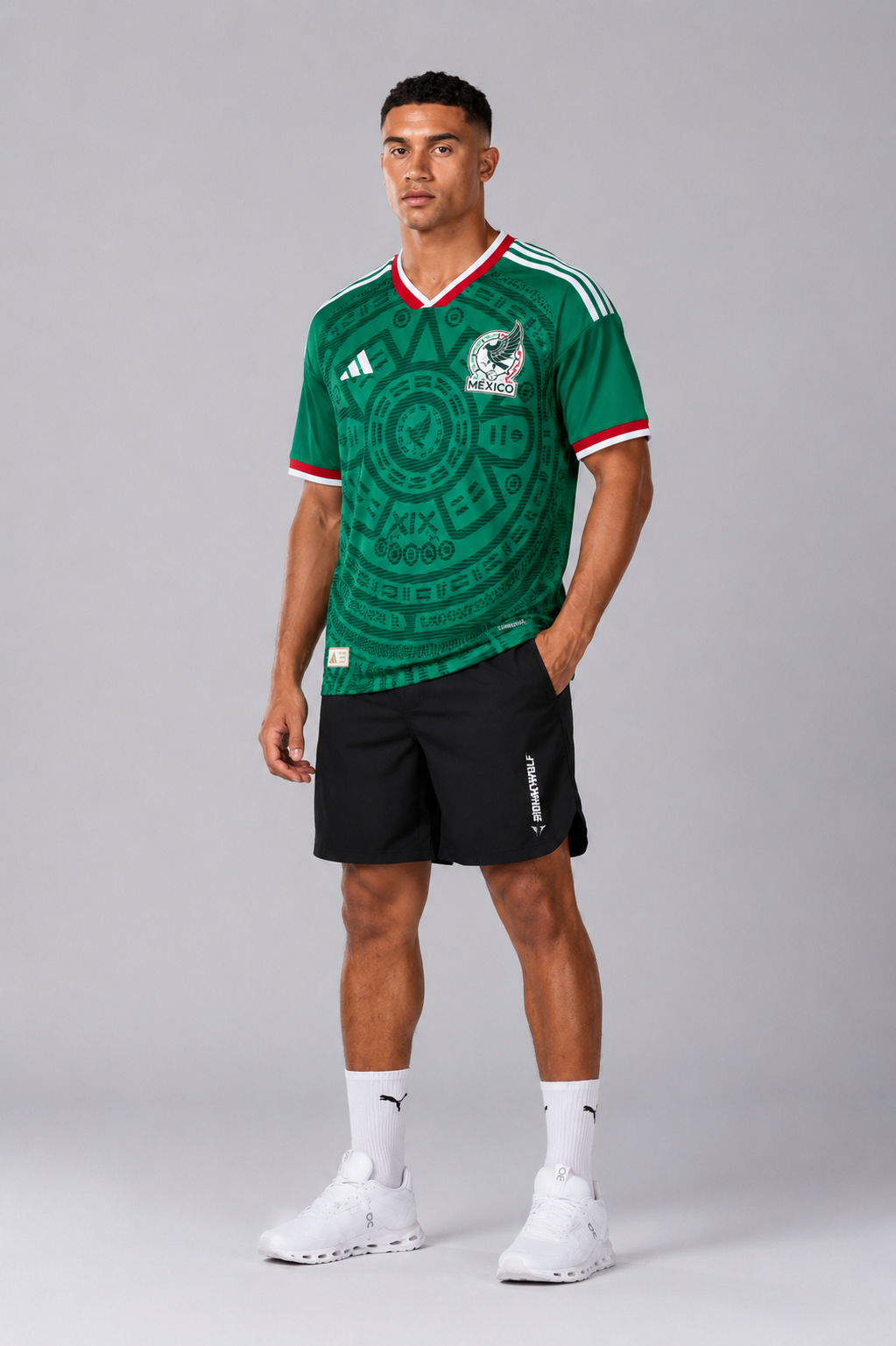 T-Shirt Mexique Coupe du monde 2026