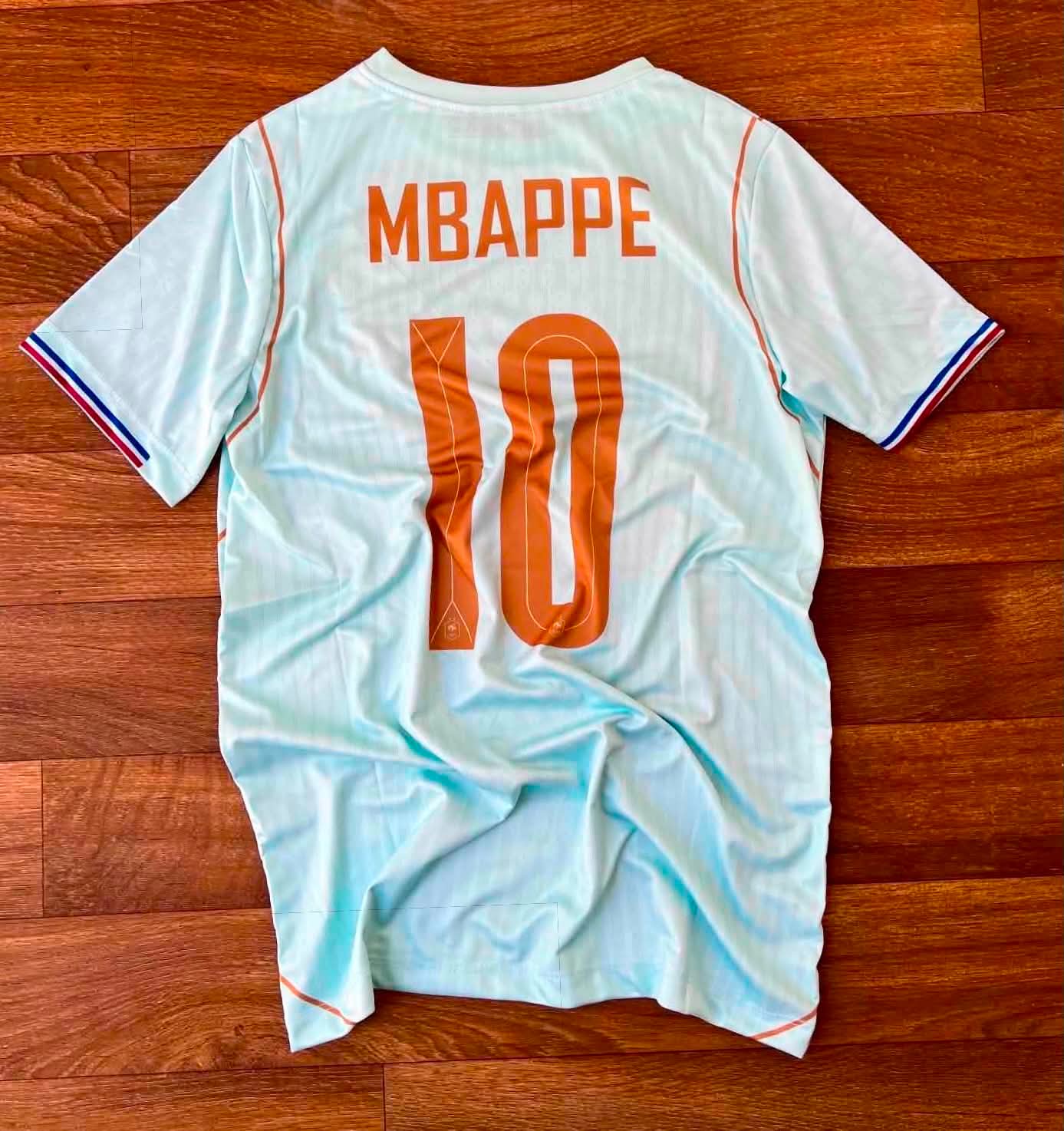 T-Shirt France coupe du monde 26, Mbappé 10
