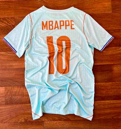 T-Shirt France coupe du monde 26, Mbappé 10