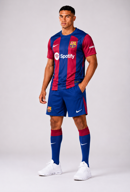Tenue FC Barcelone, 2023/24