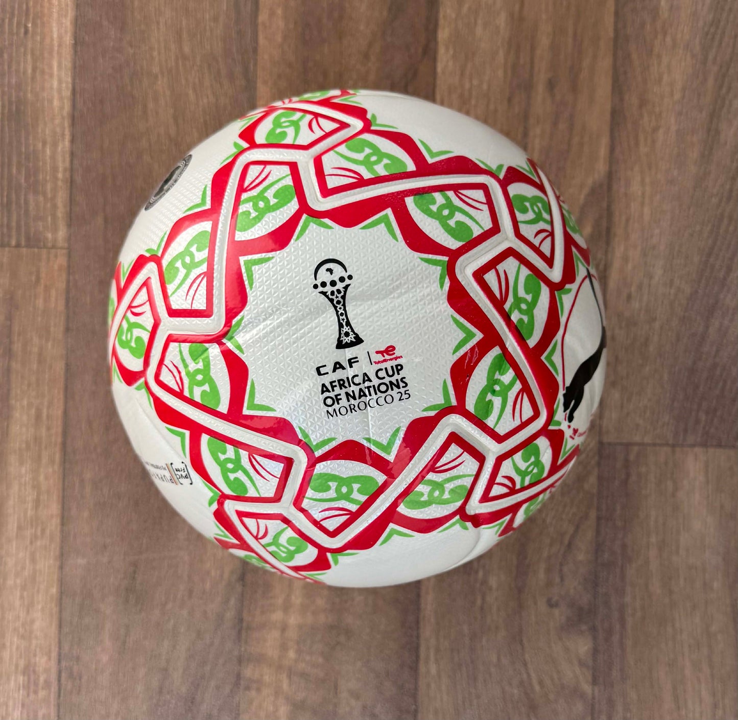 Ballon officiel de la Coupe d'Afrique des Nations (CAN) 2025
