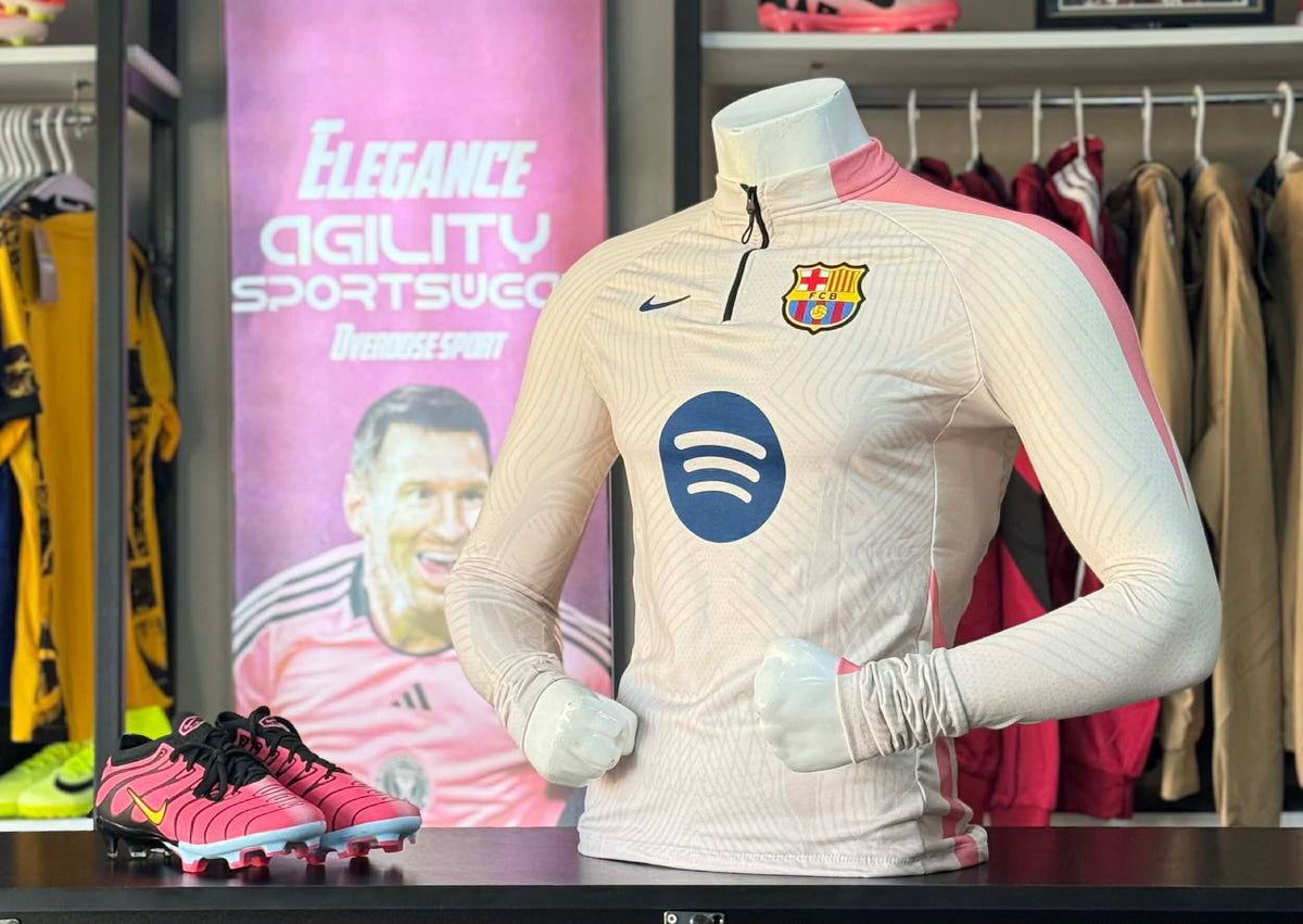 Half zip FC Barcelone