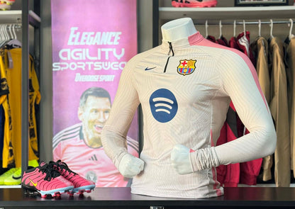 Half zip FC Barcelone