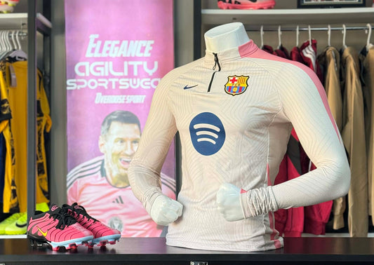 Half zip FC Barcelone