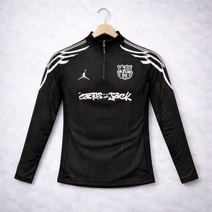 Half zip FC Barcelone