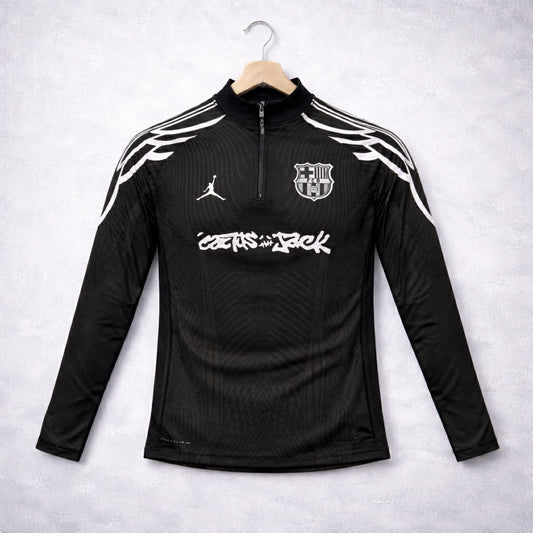 Half zip FC Barcelone