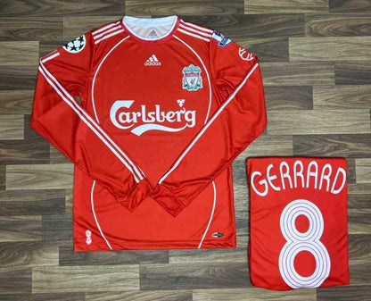 Pull Liverpool 2006-2008-GERRARD