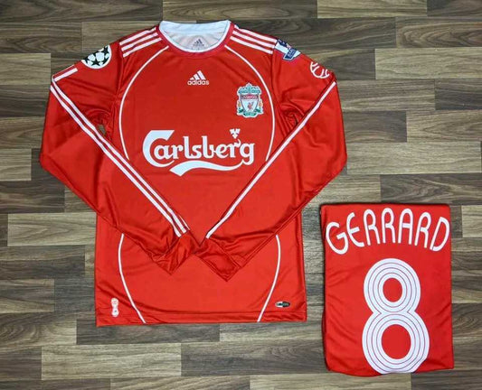 Pull Liverpool 2006-2008-GERRARD