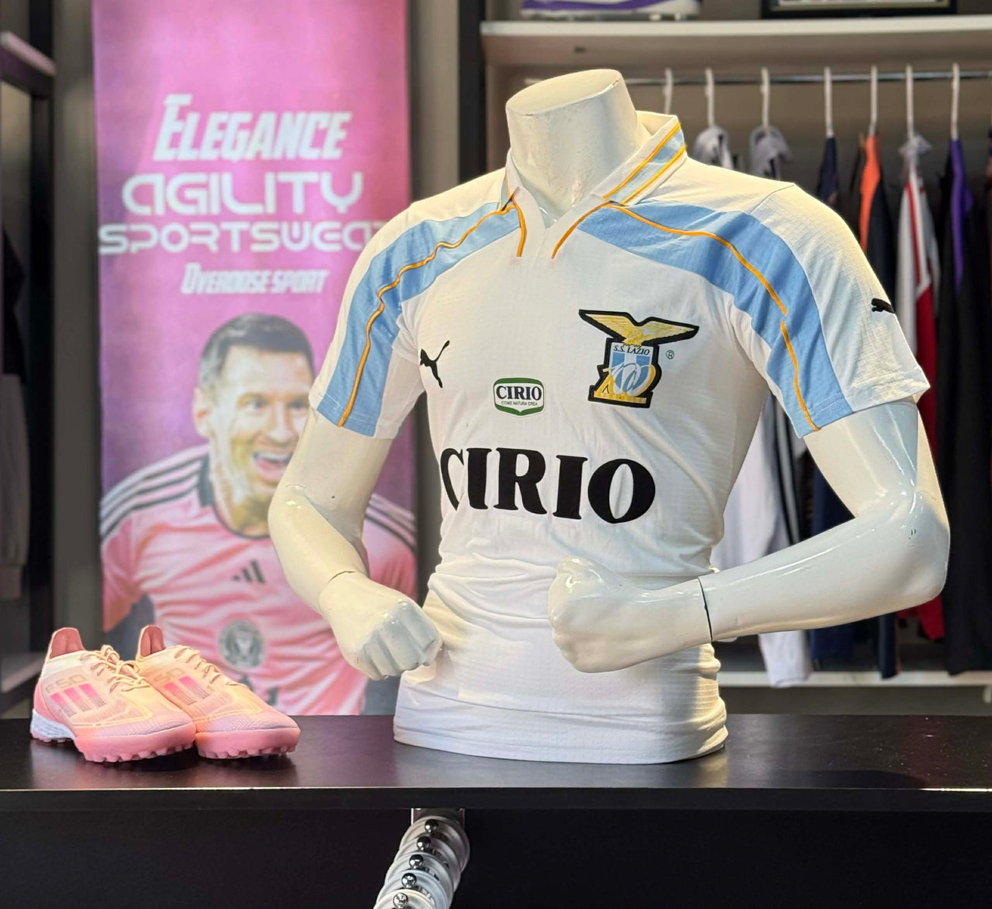 T-shirt vintage S.S. Lazio, saison 1999-2000