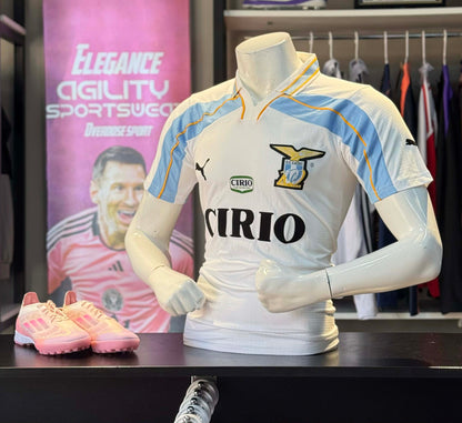 T-shirt vintage S.S. Lazio, saison 1999-2000
