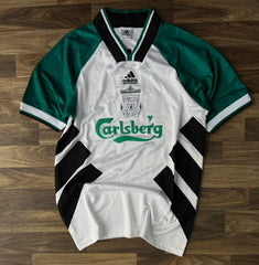 T-shirt vintage Liverpool FC, 1993-1995