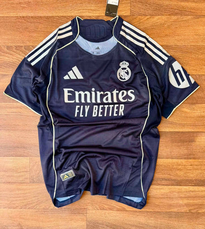 T-Shirt Real Madrid Away 2025/2026
