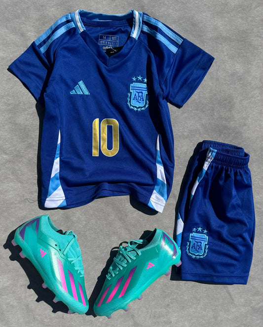 Tenue Enfant Argentine 2024/2025 – Fier Supporter de l'Albiceleste