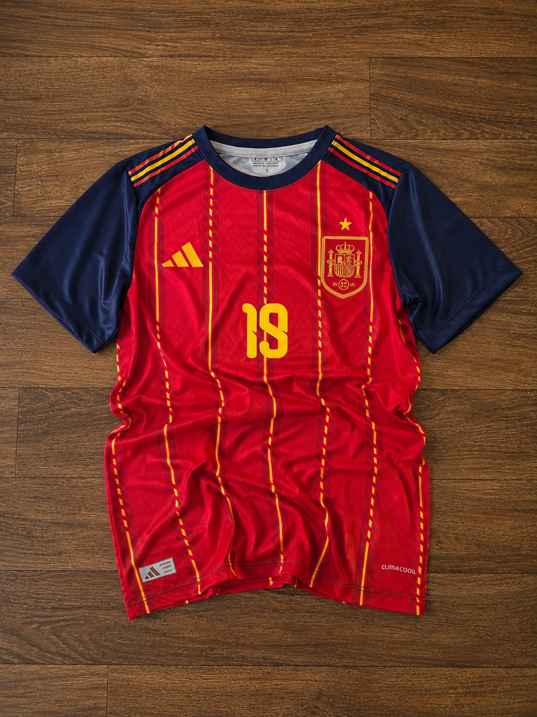 T-Shirt Espagne coupe du monde 26