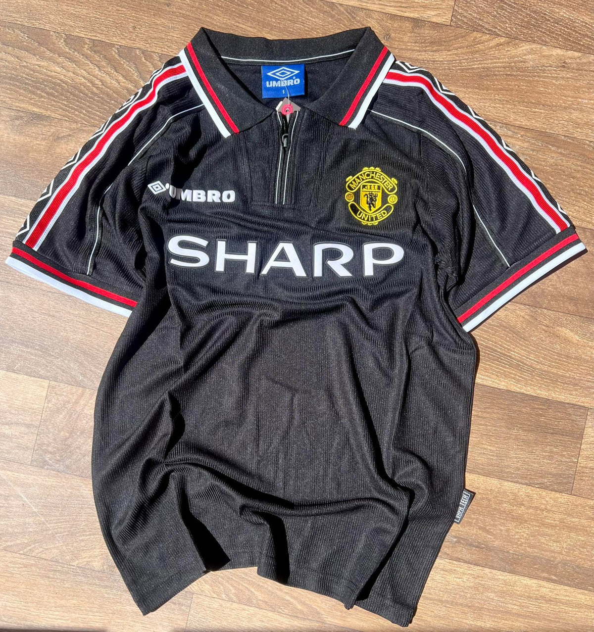 T-shirt vintage Manchester united