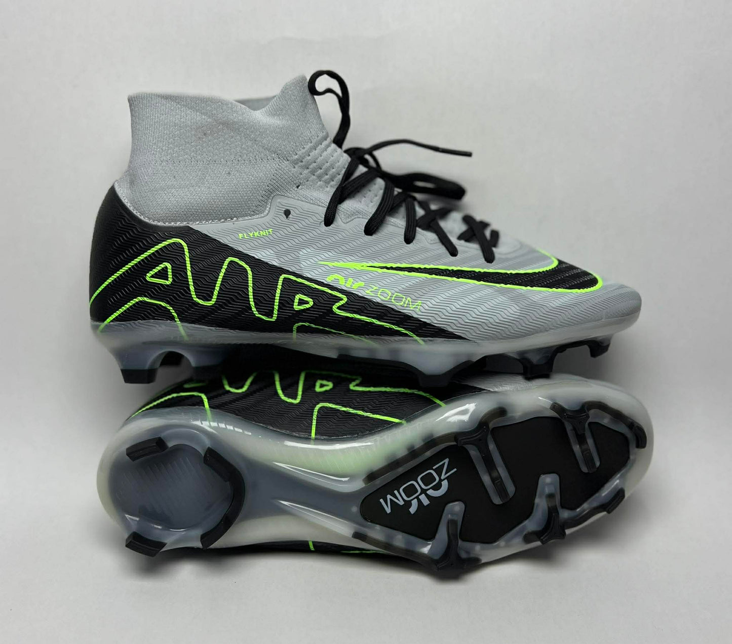 Crampons Nike Air Zoom Gris